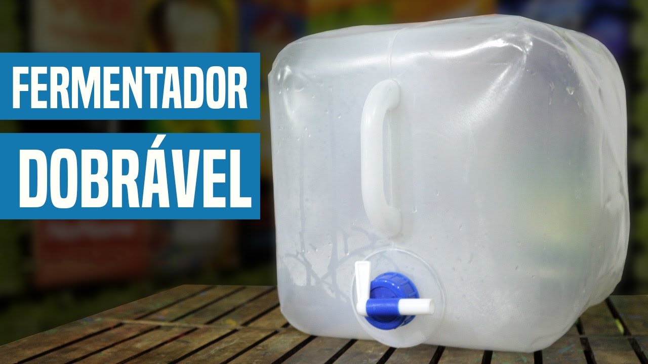 FERMENTADOR DOBRÁVEL?