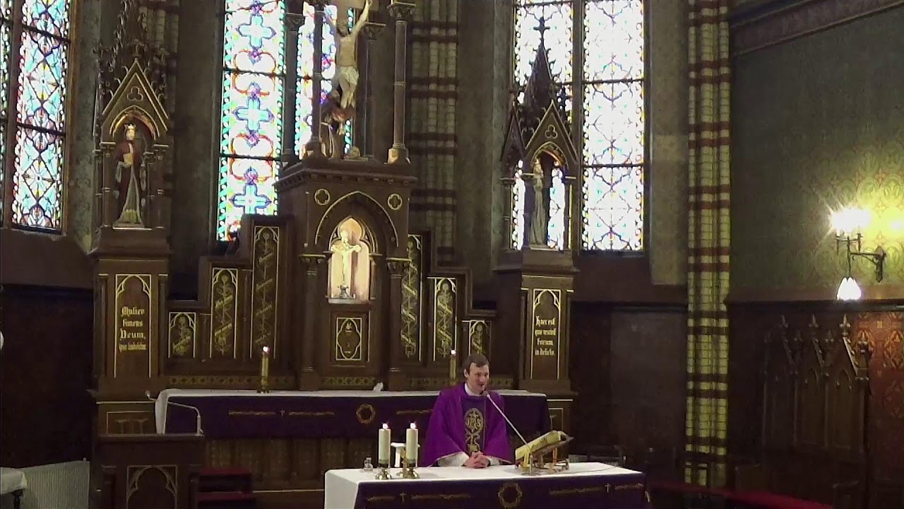 Tiešraide no Rīgas Sv. Franciska baznīcas