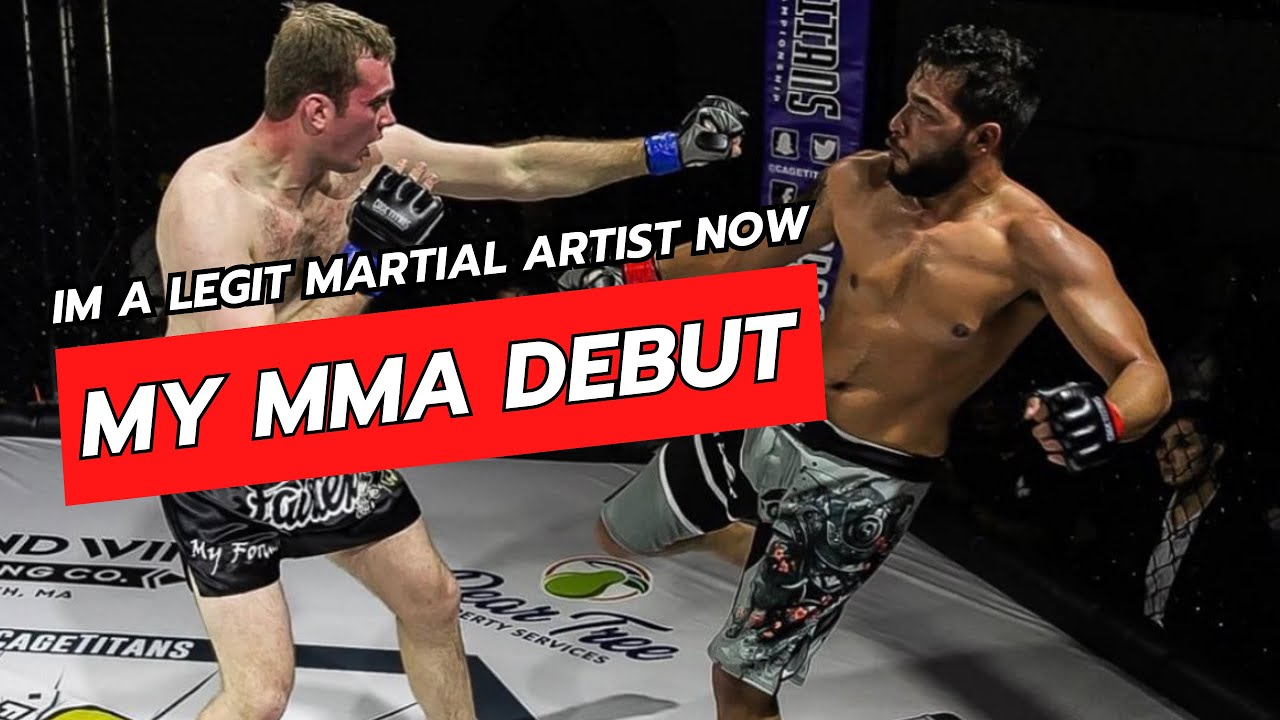 Making My Amateur MMA Debut at Cage Titans: Post-Fight Analysis and Lessons Learned