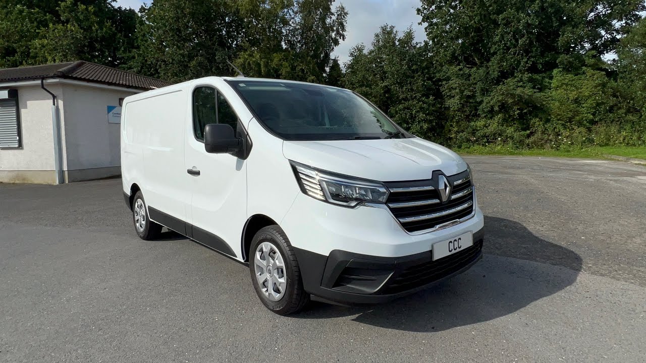 July 2023 Renault Trafic 2.0 dCi Blue 30 Business + (130 BHP) SWB | VIDEO WALKTHROUGH