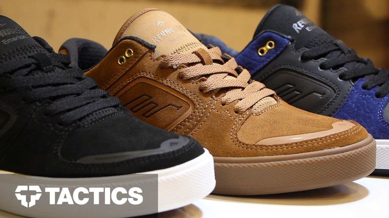 Обзор скейт-кедов Emerica Reynolds G6 от дизайнера Пола Квона | Осень 2017 &mdash; Tactics