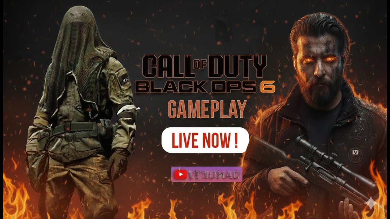 LIVE 🔴 ARC Mode Activated 💥 | Warzone Chaos, K/D Farming & Squad Wipes! | VENOMAD