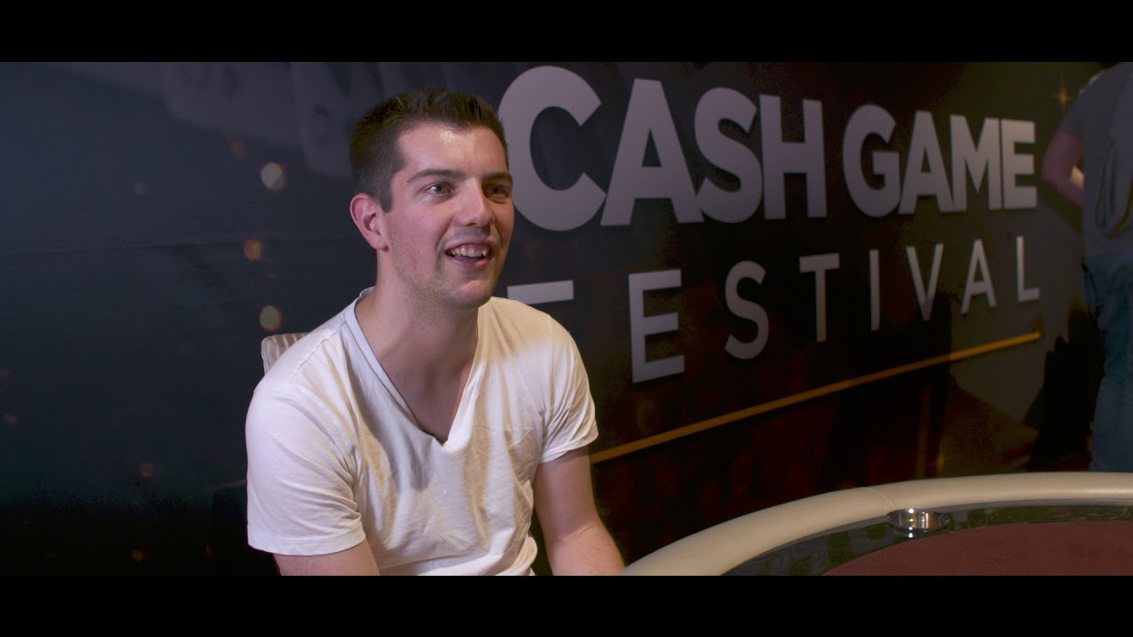 Ed Furniss - Cash Game Festival Tallinn 2017