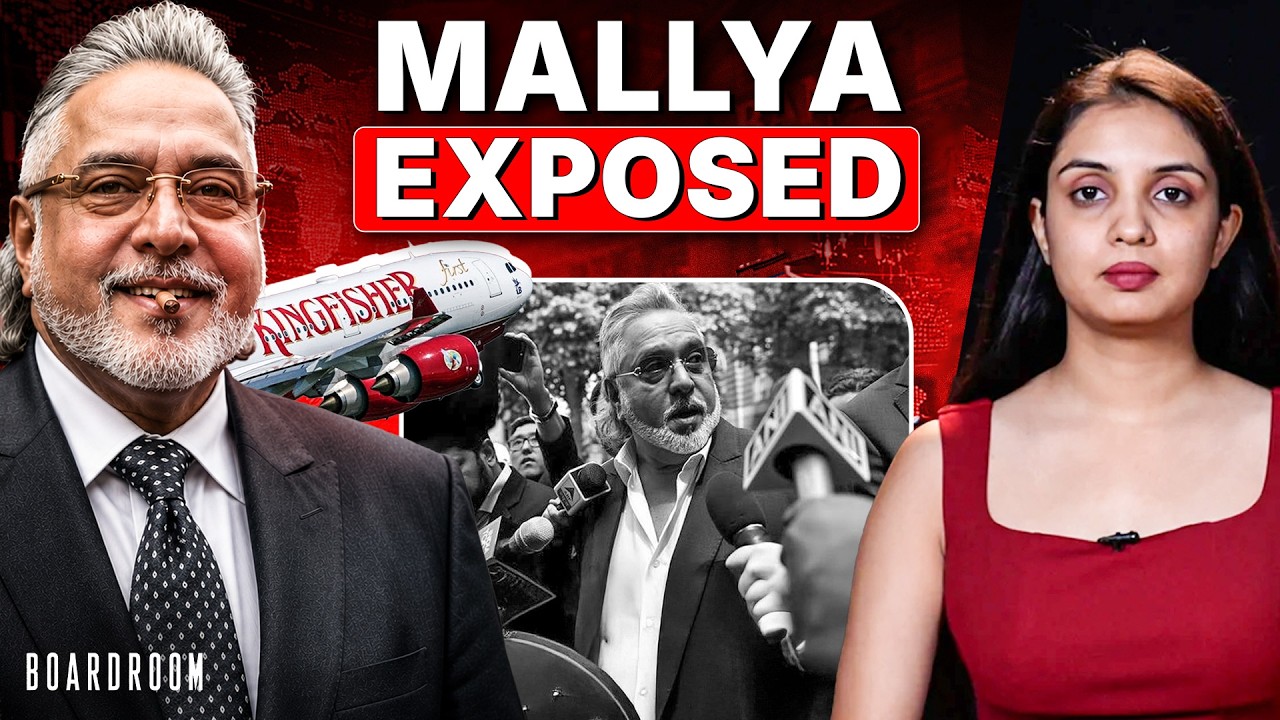 How Vijay Mallya Scammed Banks Out of ₹9,000 Crore | The Kingfisher Story ft. Sonal | Jist
