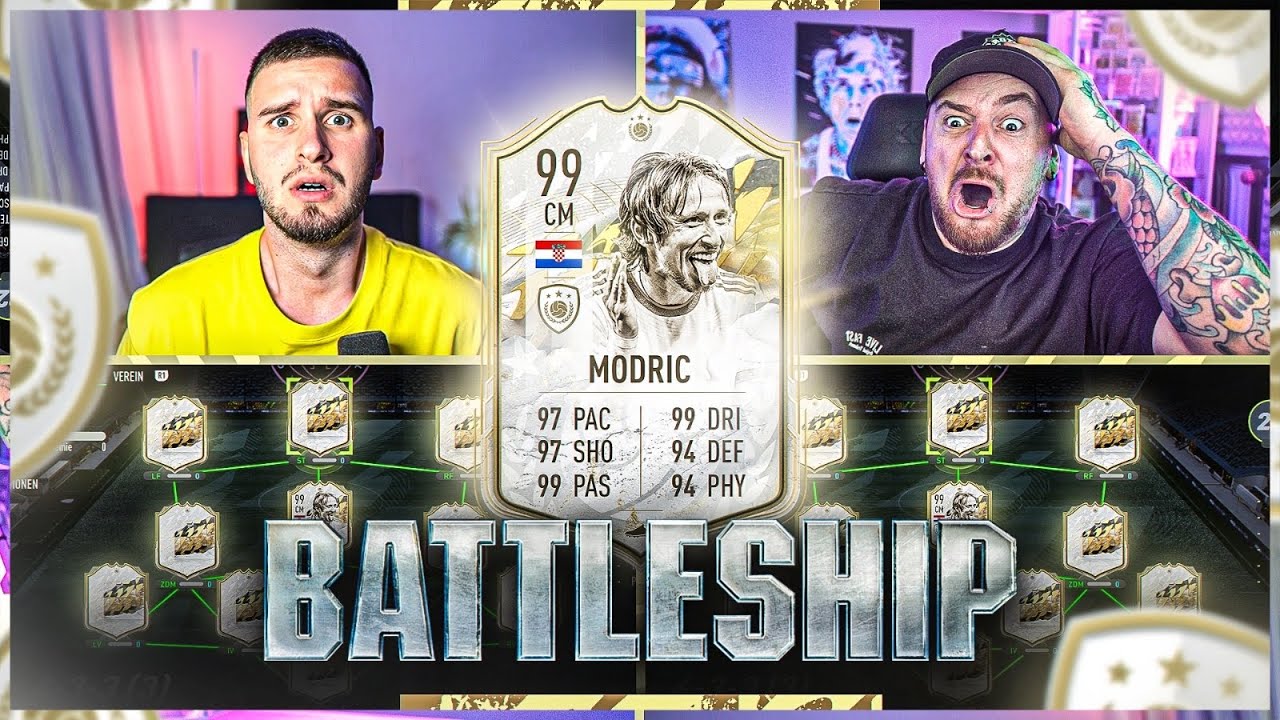 FIFA 22: DAS ALLER ECHTE FULL ICON BATTLESHIP WAGER 🔥🔥