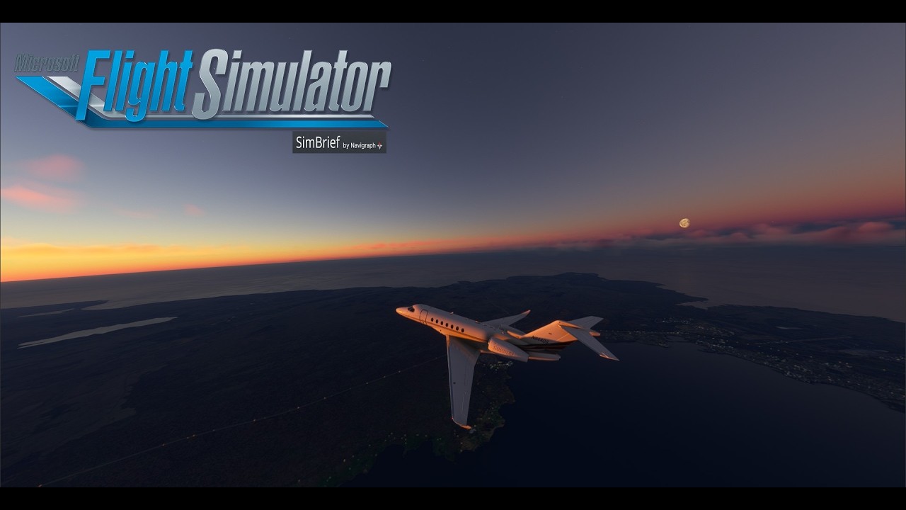 MSFS VATSIM FLIGHT | C700 CITATION LONGITUDE LSZH - LPCS