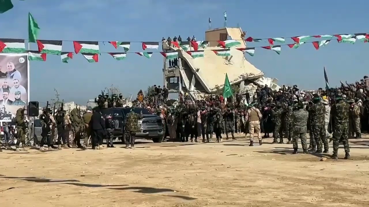 Hamas imewachia mateka 3 Israel