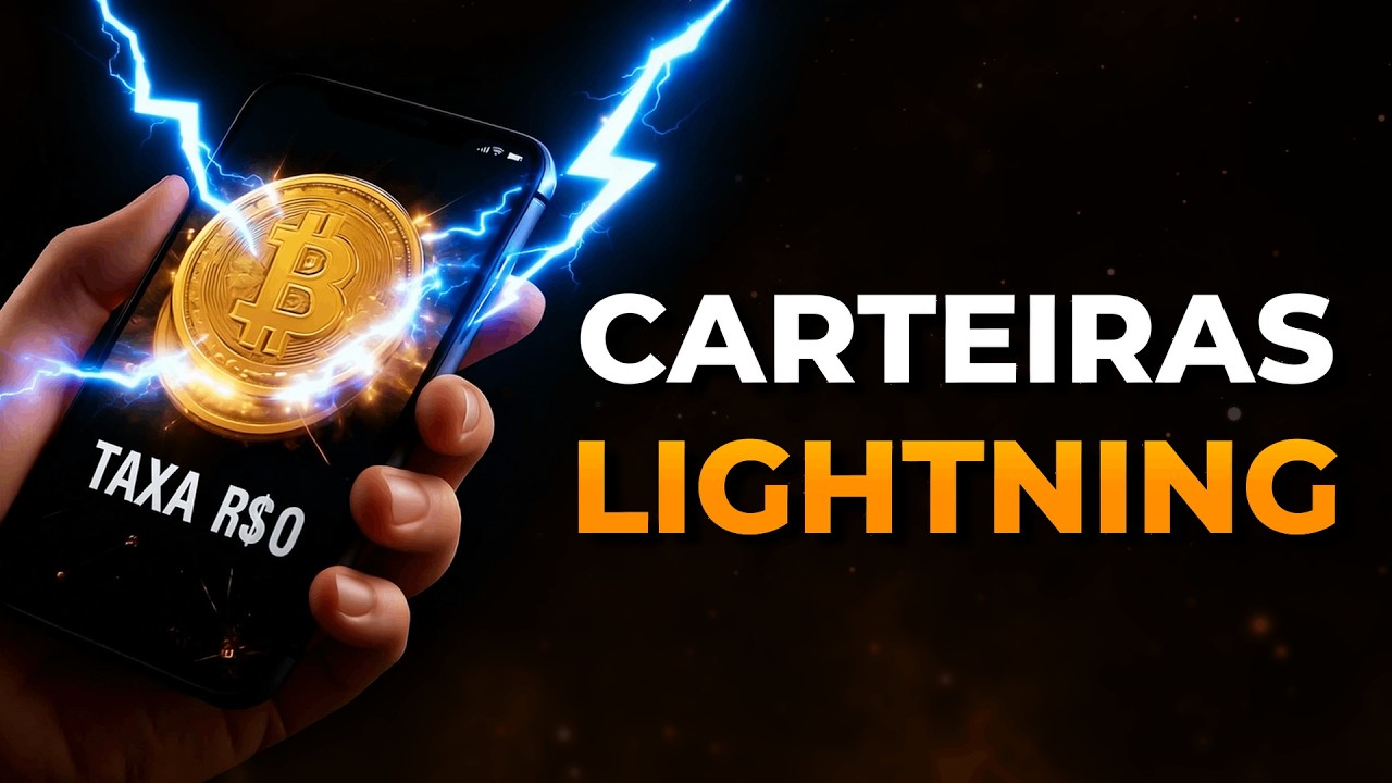 Guia das MELHORES carteiras Lightning para Bitcoin [2026]