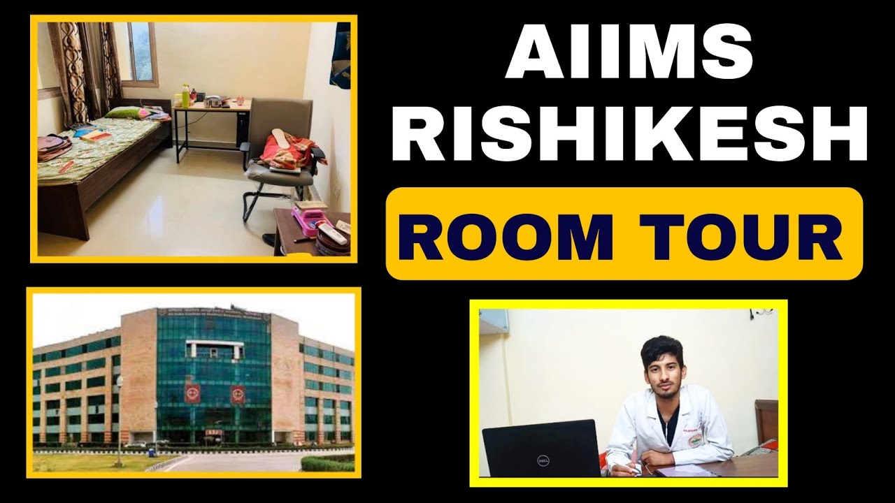 AIIMS Rishikesh Hostel Room Tour💥 #aiimsrishikesh #neet