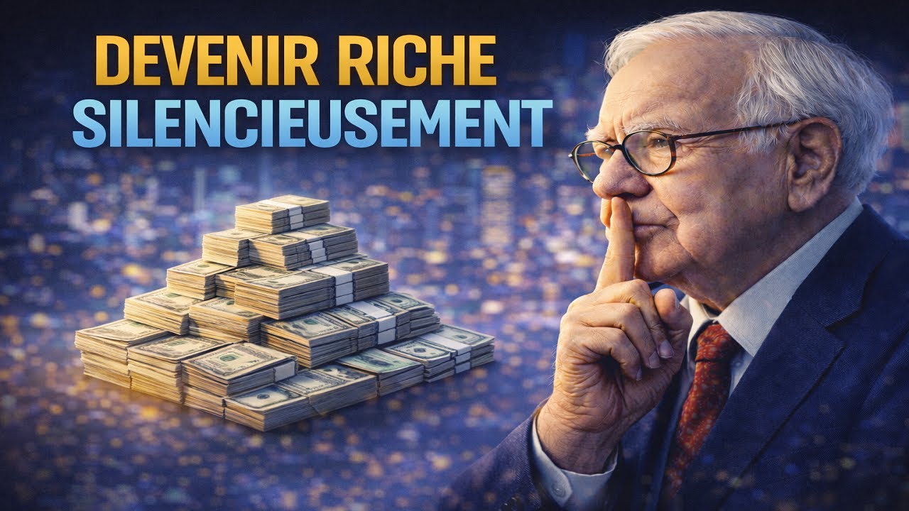 Devenir riche silencieusement – La stratégie de Warren Buffett que personne n’applique