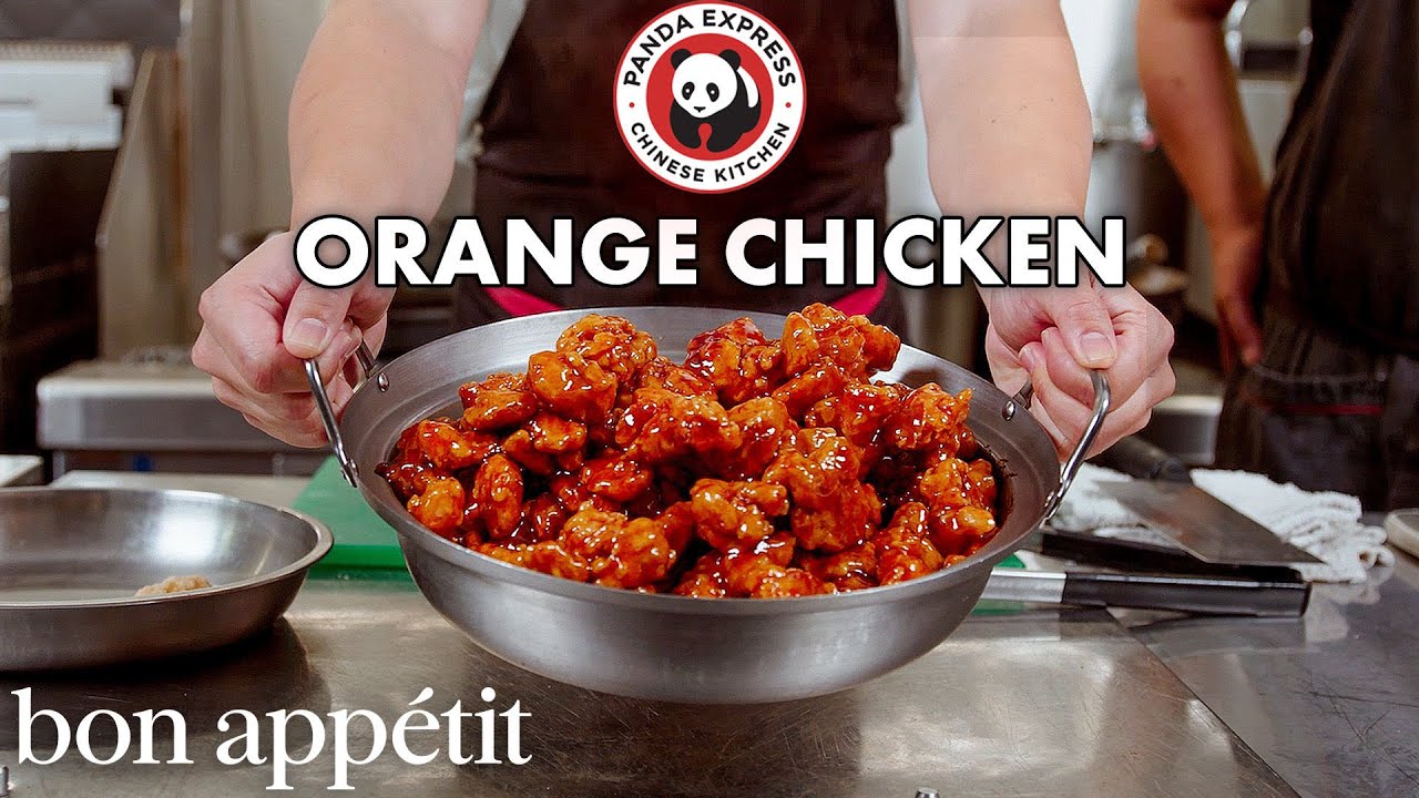 How Panda Express Perfected Orange Chicken (Ft. Lucas Sin) | Bon App&eacute;tit