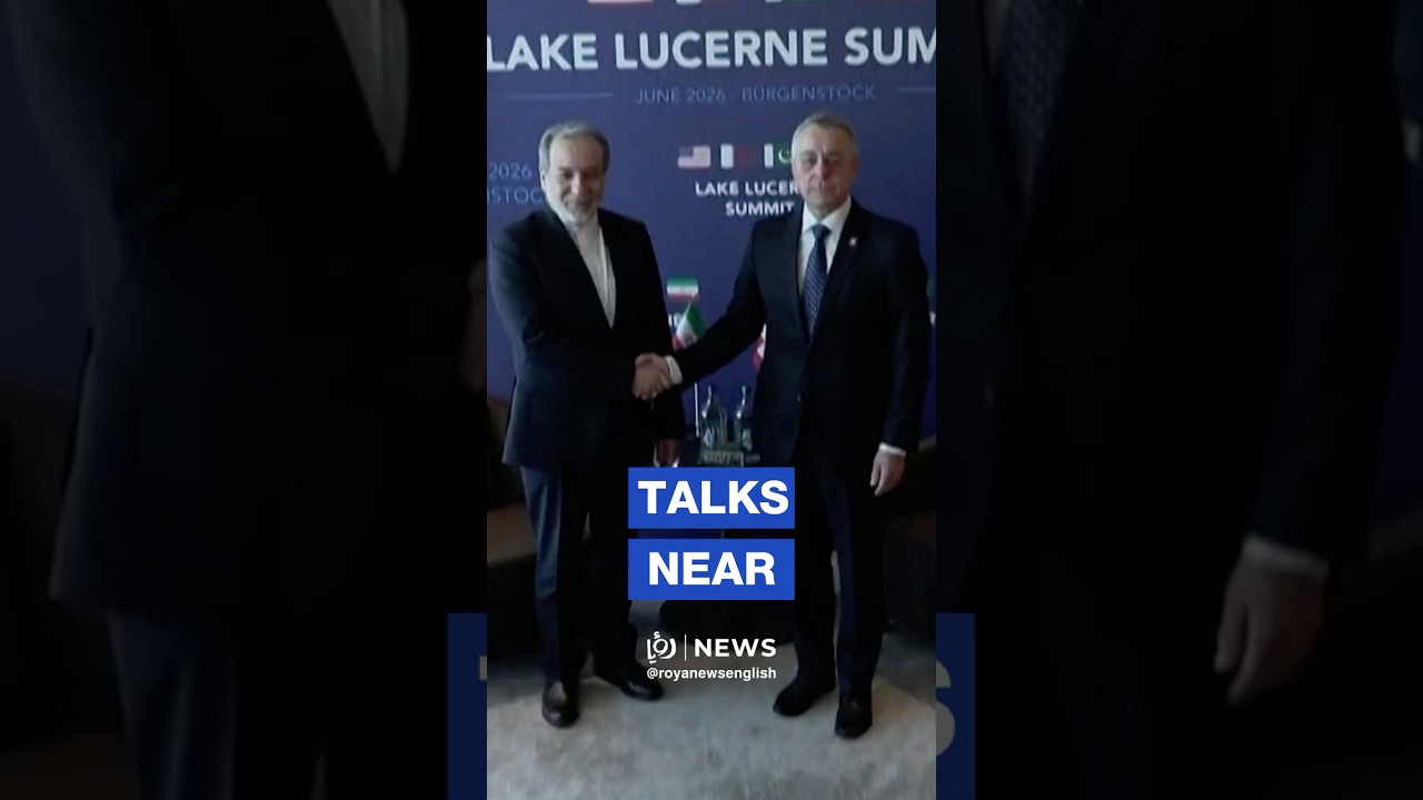 Araghchi meets Swiss official ahead of key talks