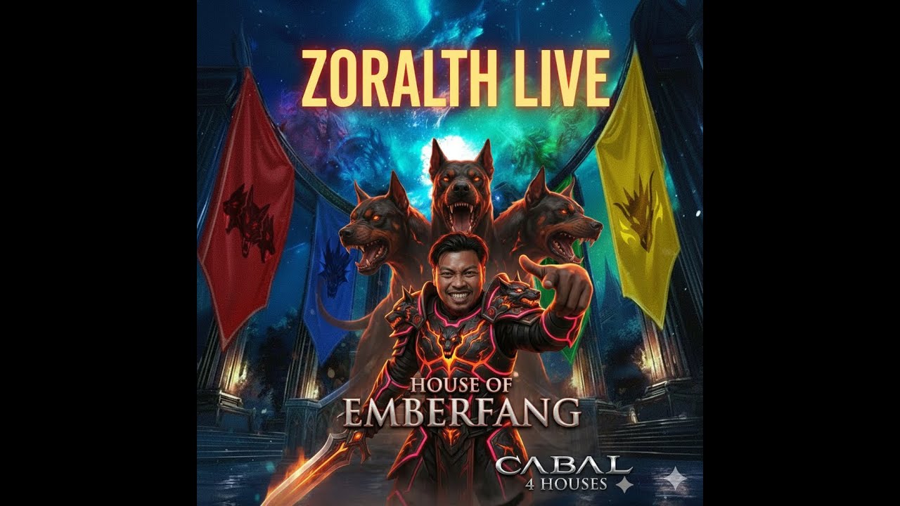 🔴LIVE CABAL ULTIMATE COMBO SEA 18/01 : Tetap JP walau Gak DG