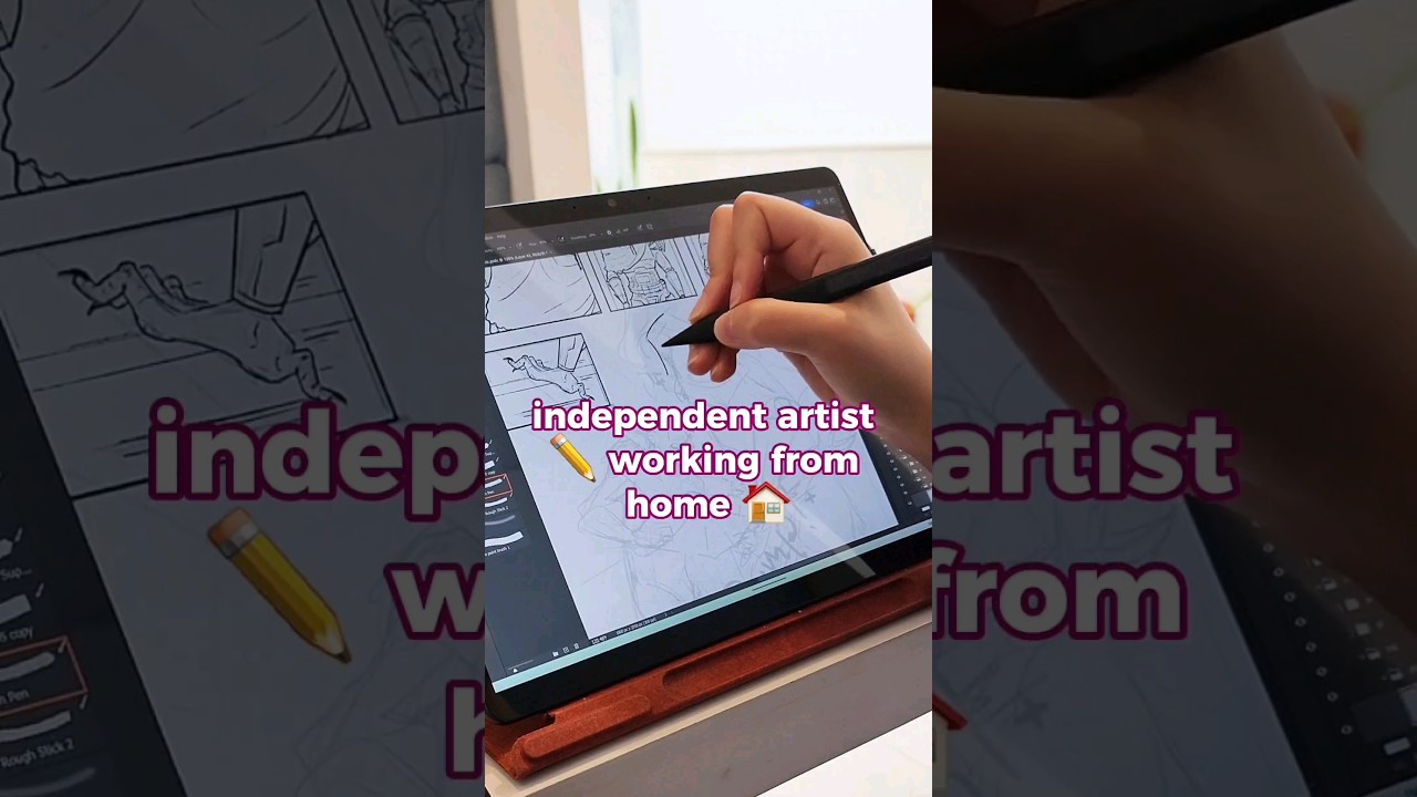 Why I quit fulltime freelance as an artist ✏️💻🤕 #illustrator #artistproblems #artist #freelance