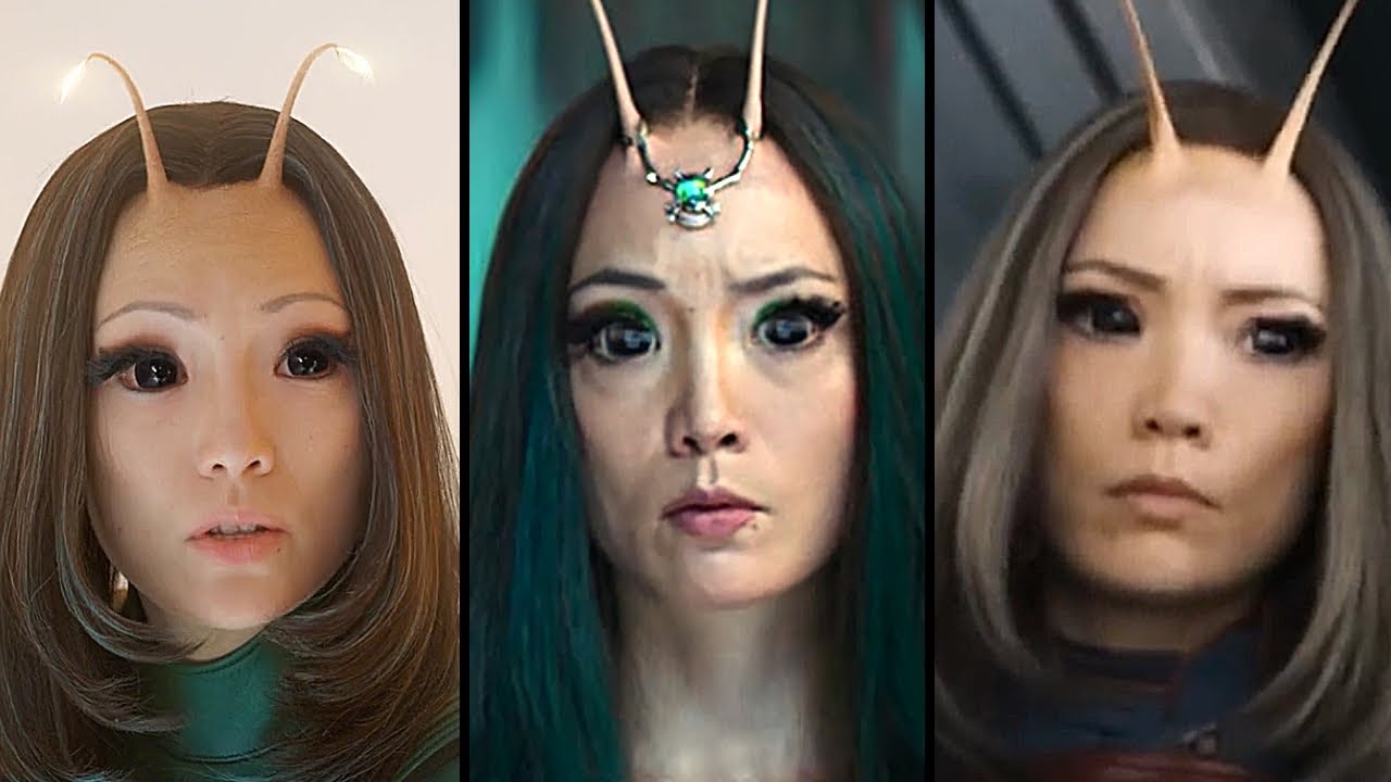 Evolution of Mantis | 2017-2023 | Guardians of the Galaxy
