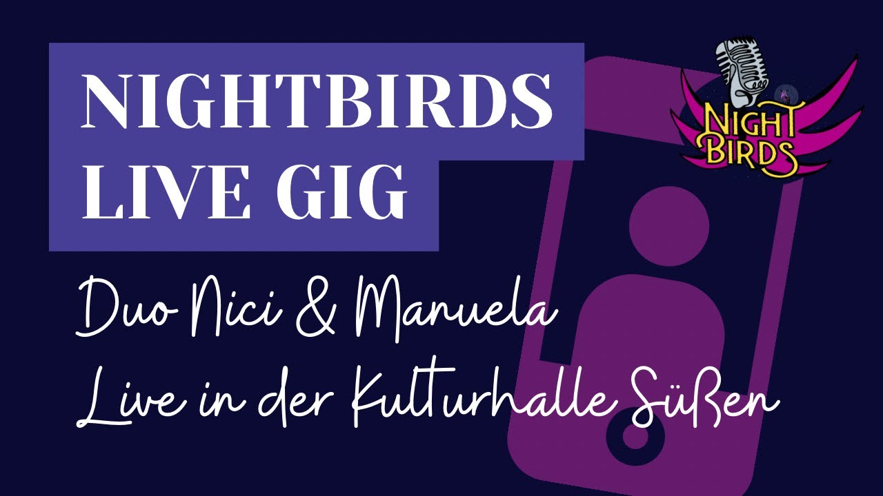 Nici Nightingale & Manuela Kenner Live | Gesangsduo & Partyband