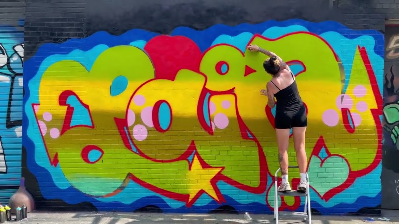 Montana Cans and Laia in NEW YORK| USA tour part 4