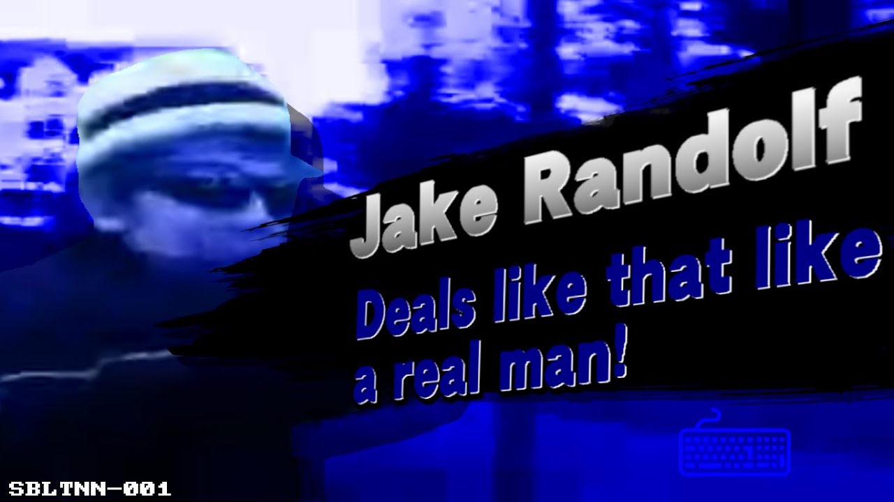 Theresnoname's Smash Bros. Lawl - Jake Randolf (Angry German Kid Parodies)