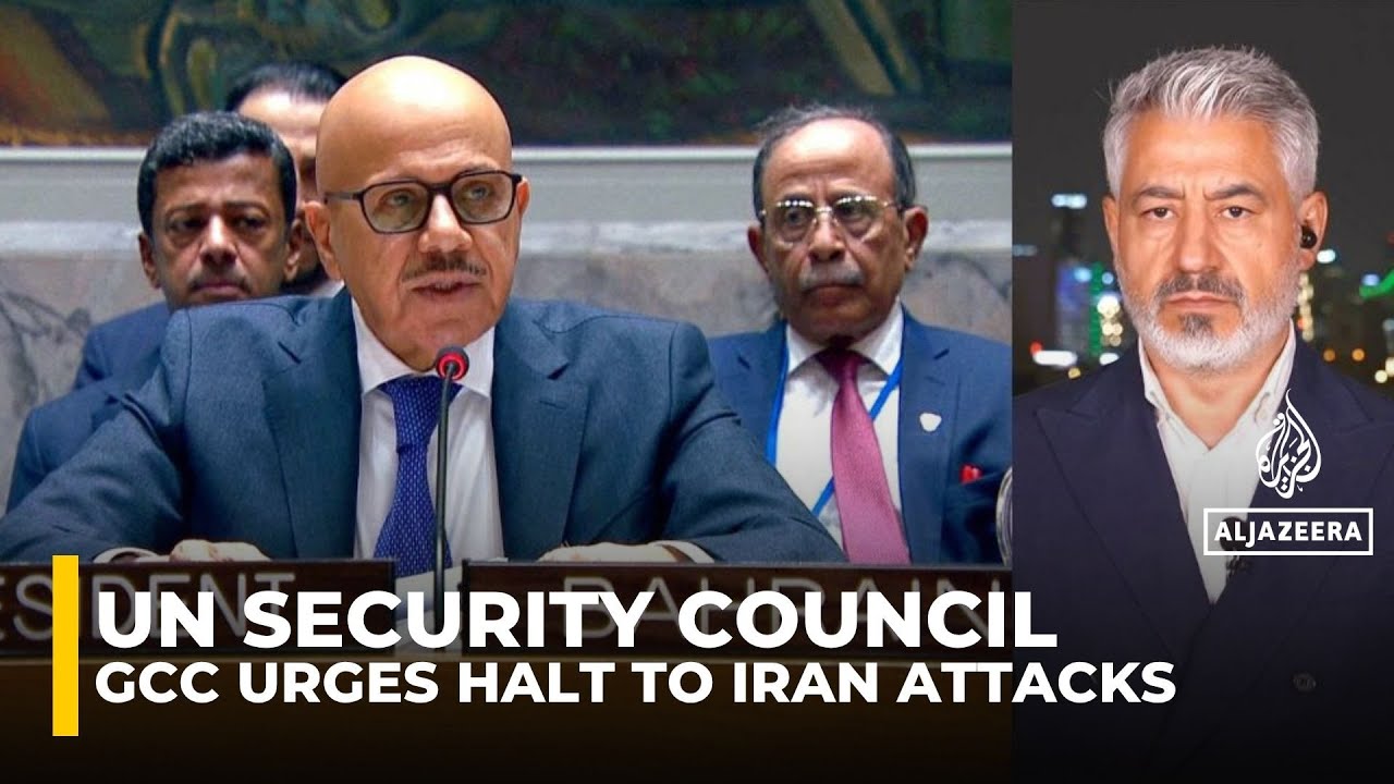 GCC urges halt to Iran attacks at UNSC, calls for role in diplomacy