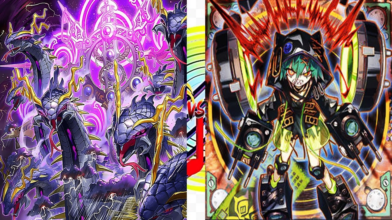 Yu-gi-oh Dueling Nexus K9 Mitsurugi VS Killer Tune (Kewl Tune)