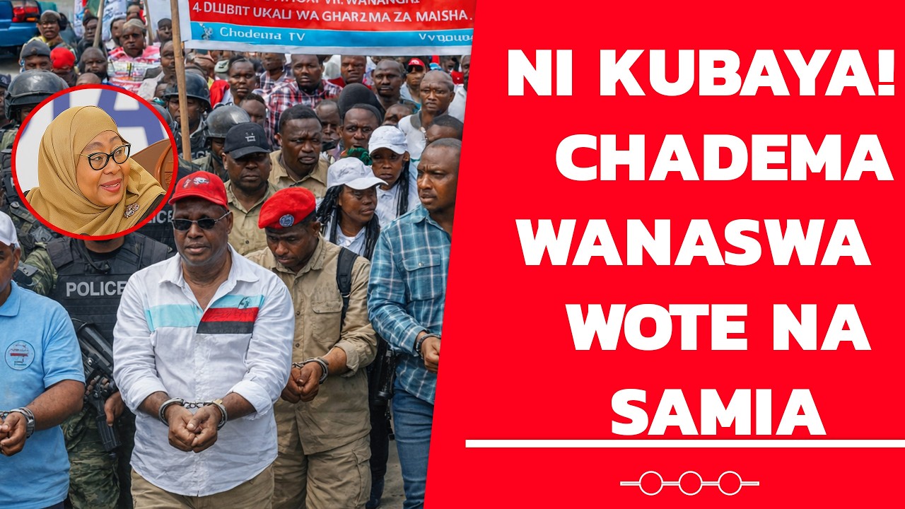 🔴Это ужасно🔥 Плохие новости для CHADEMA потрясли Танзанию❗ Всё горит!!🔥