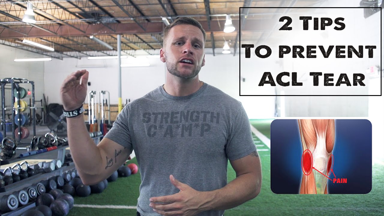 2 Tips to Prevent ACL Tear | Overtime Athletes