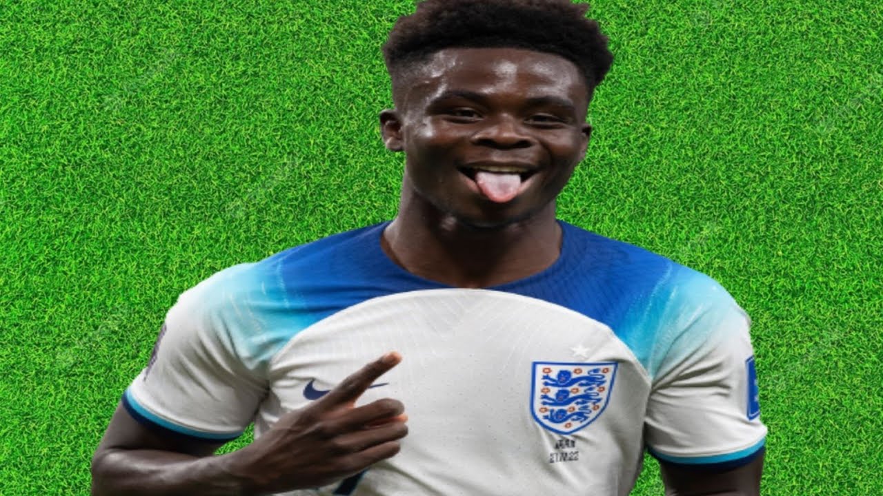 Saka on 🔥