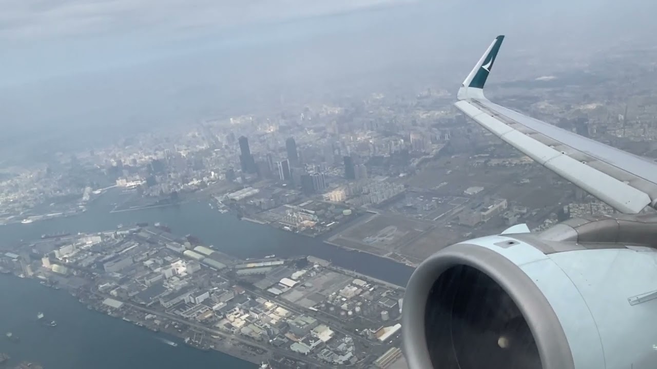 國泰航空A321neo高雄香港往返