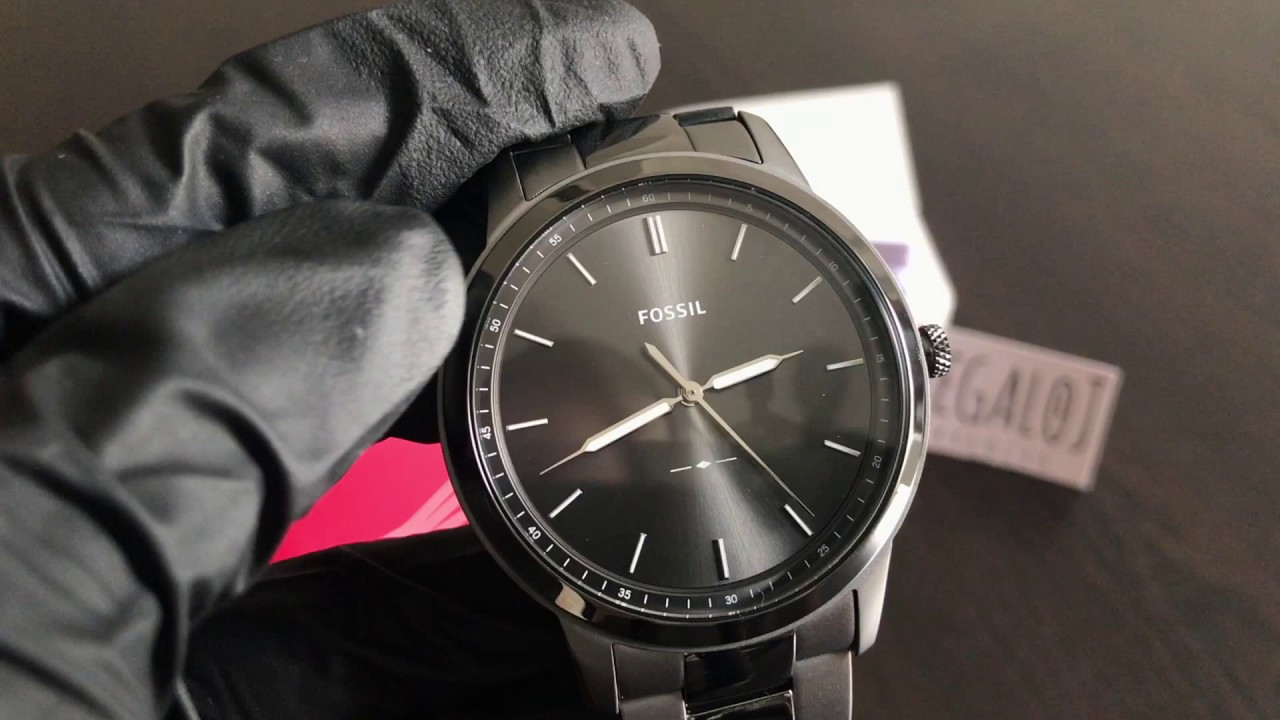 Reloj FOSSIL Minimalist FS5459 (Regaloj)