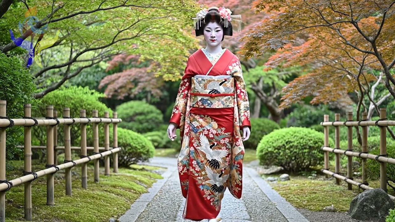 Veranda Side Step • Geisha Garden Balance • Zen Ambient Flow