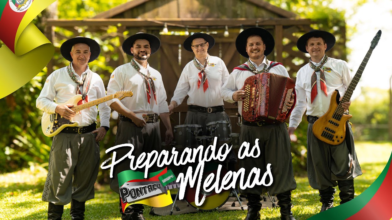 GRUPO PONTAÇO | Clip oficial: Preparando as melenas