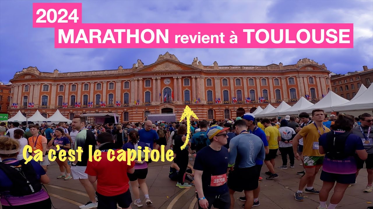 2024, MARATHON revient à TOULOUSE. Avec une organisation à revoir...