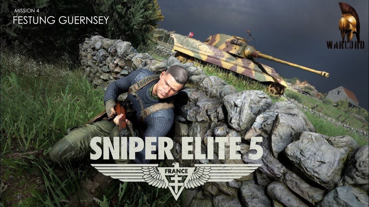 Sniper Elite 5 Mission 5 Festung Guernsey | No Commentary | 1440p HD Immersive Gameplay