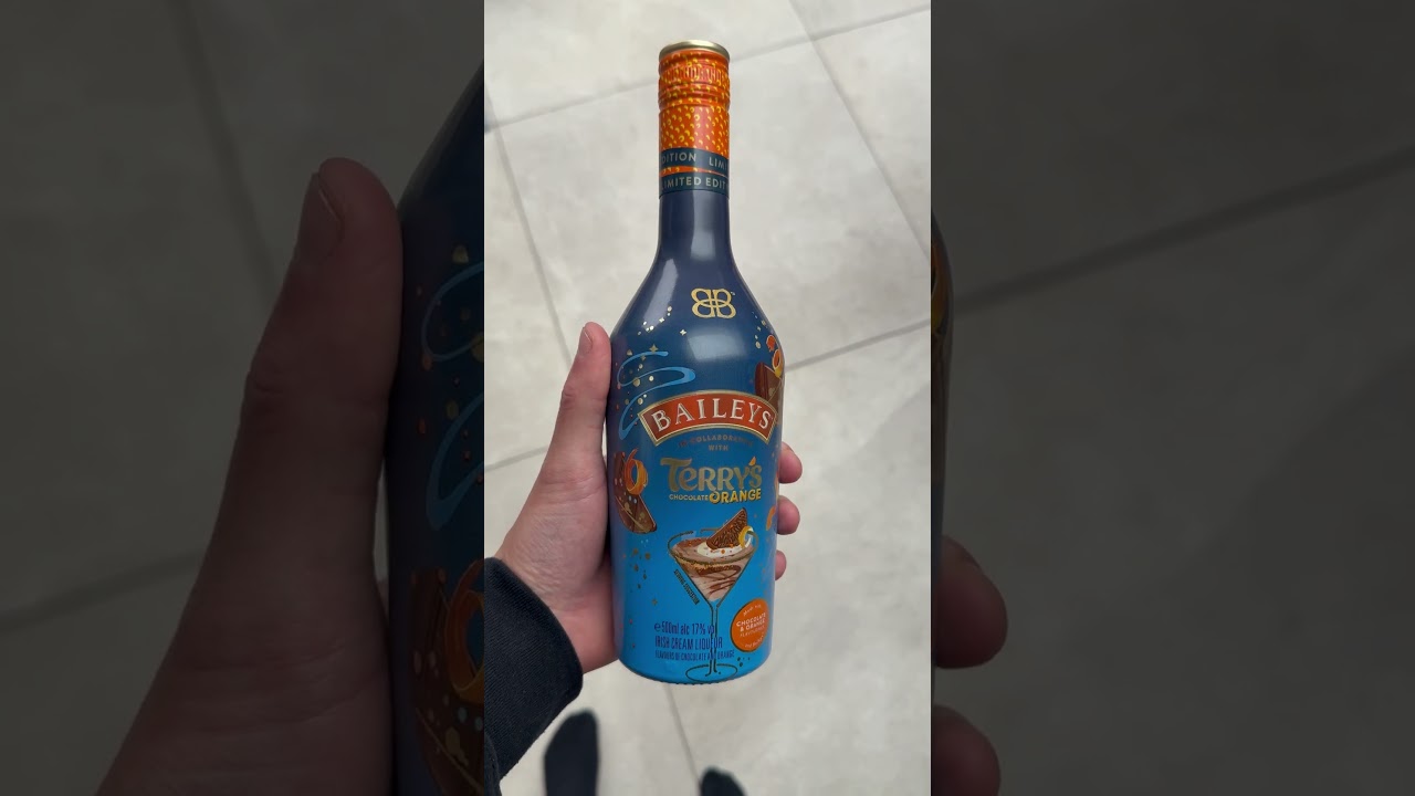 Terry chocolate orange chocolate baileys ❤️😅
