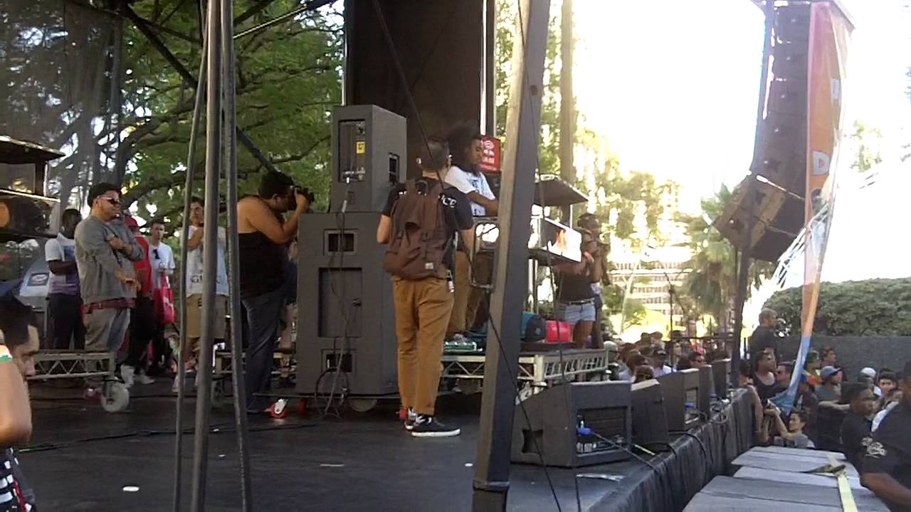 MUNCHI MAD DECENT BLOCK PARTY 2012 LOS ANGELES [HQ]