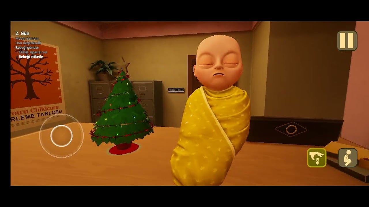 The baby ın yellow 