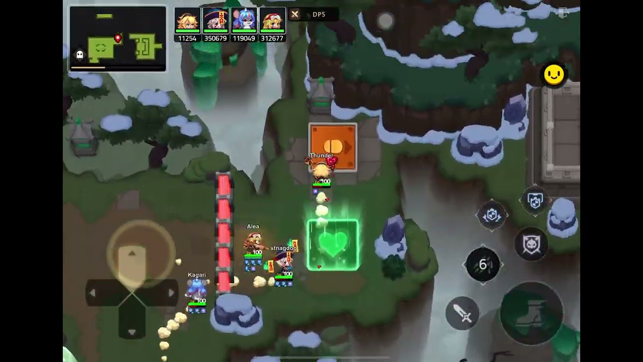 [Guardian Tales] Co-op expedition: The Masks of Jade Mountain 3 (Challenge)