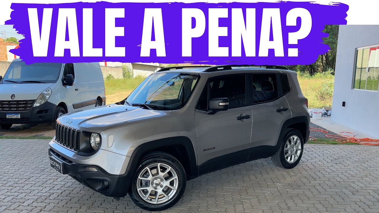 AVALIAÇÃO JEEP RENEGADE SPORT 1.8 FLEX AUTOMÁTICO 2021! COMPENSA COMPRAR ESSE MODELO?