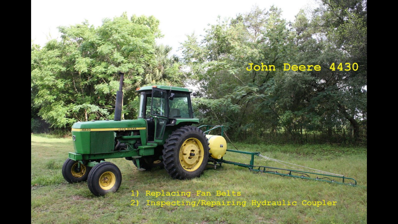 john Deere 4430 Fan Belts