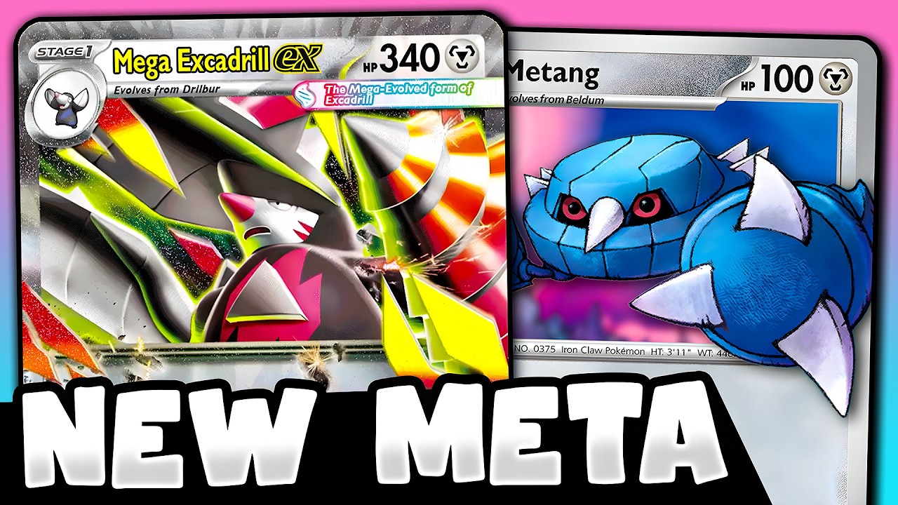 My Mega Excadrill Deck DESTROYS Everything!