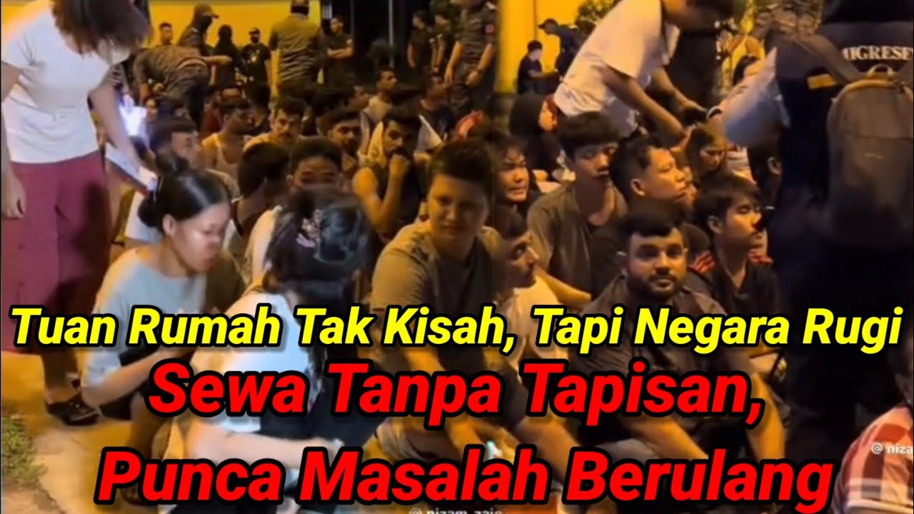 Viral!!! Flat Mentari Court Dah Macam Terminal PATI