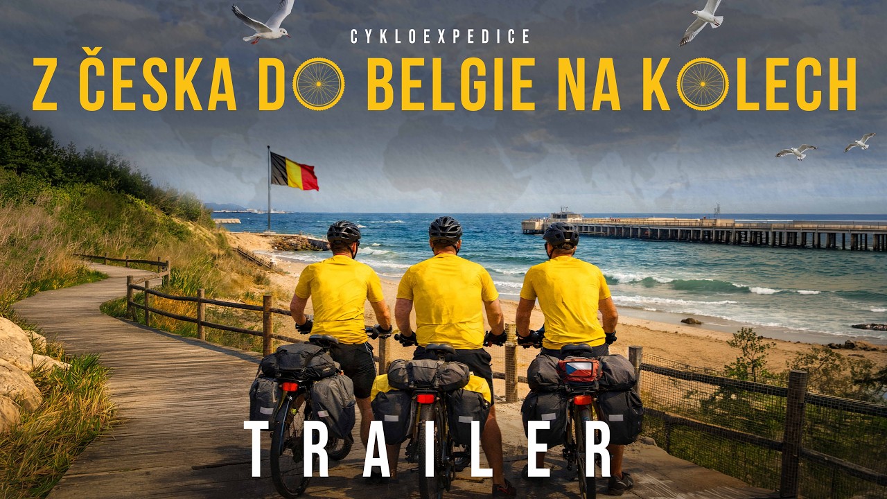 Z ČESKA DO BELGIE NA KOLECH | Trailer