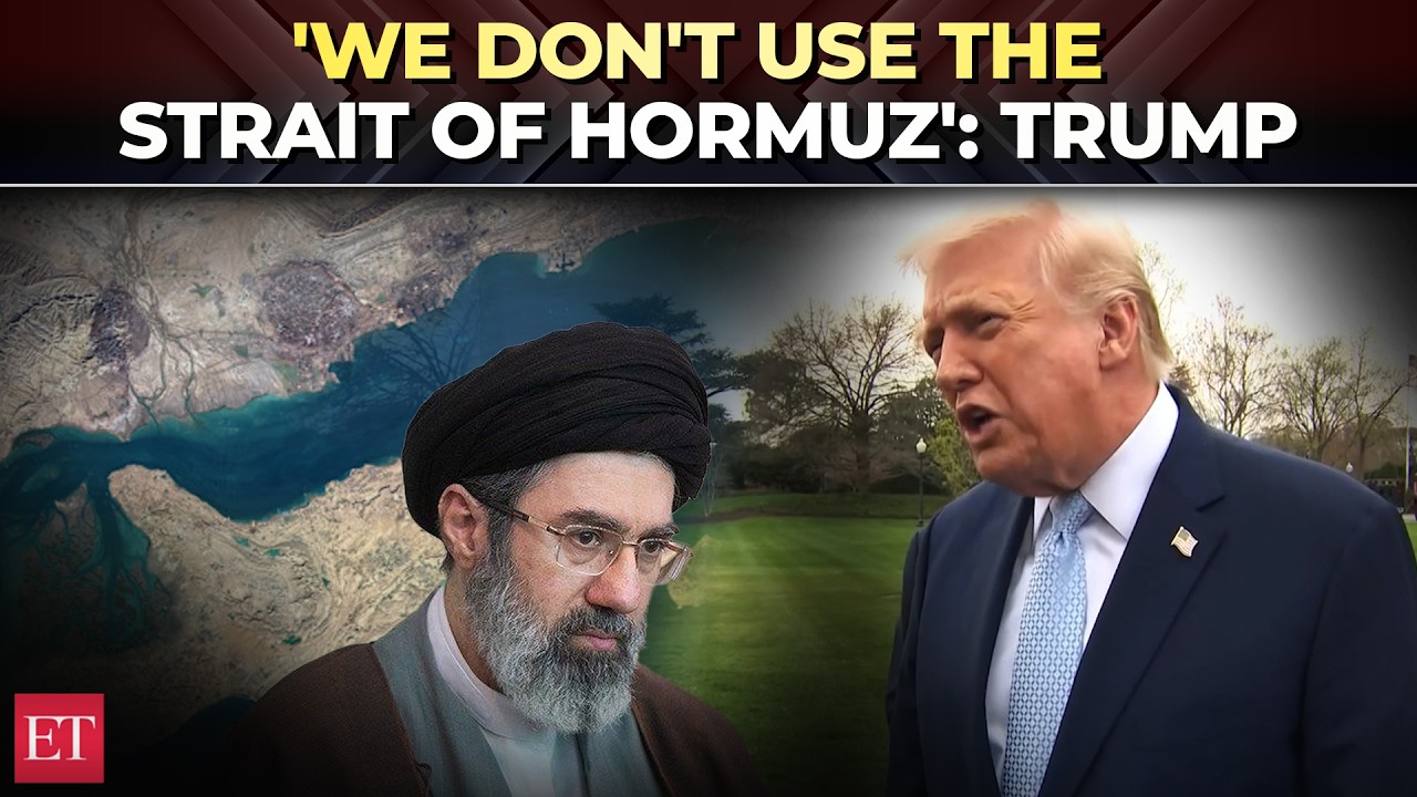 «Мы не пользуемся прямым проходом...»: Трамп высказывается об Иране, Ормузском проливе, НАТО, каз...