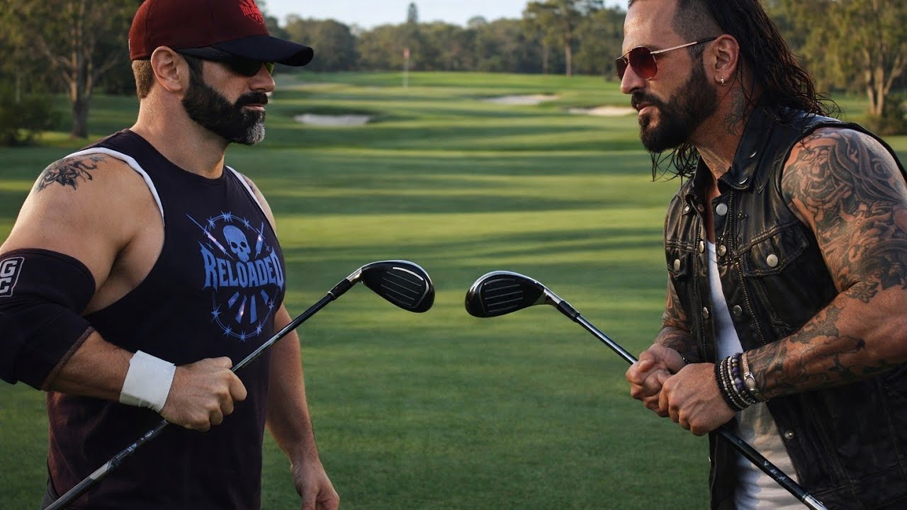 Drew vs Osci - 18 Holes of Golf for a match, or for the rights to WNW..