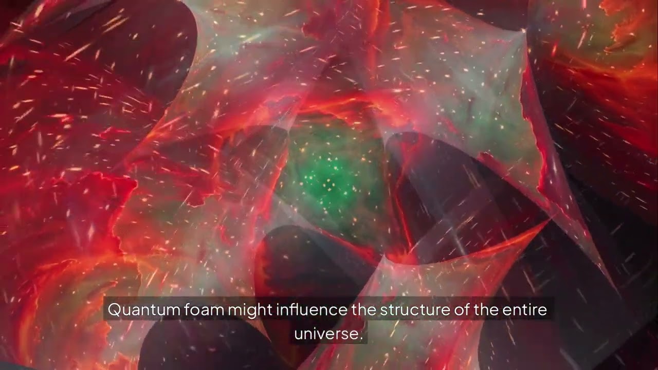 Quantum Foam The Strange Reality of Empty Space