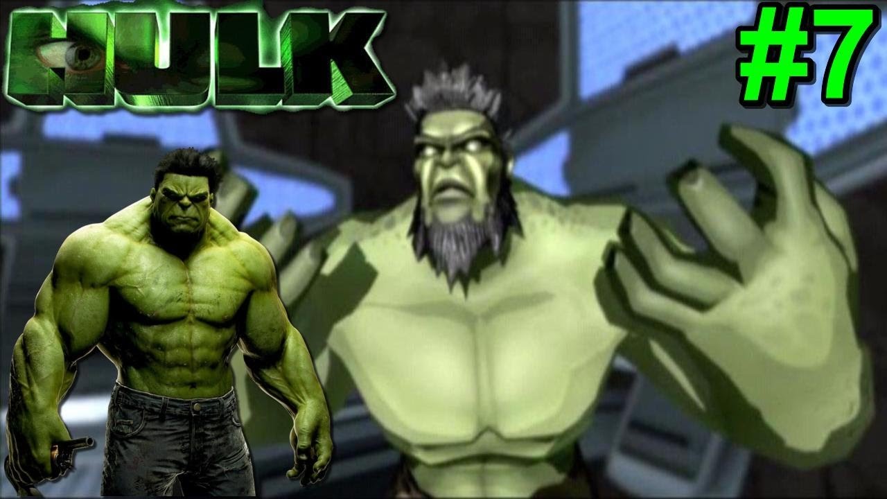 Hulk (03) PS2 Gameplay #7 [Hulk vs Ravage]