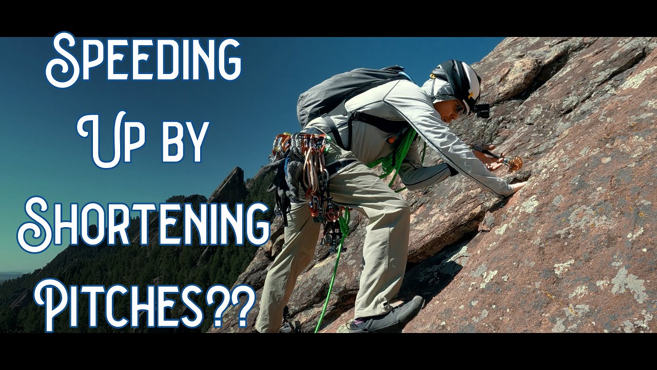 Between Pitching and Free Solo Climbing 