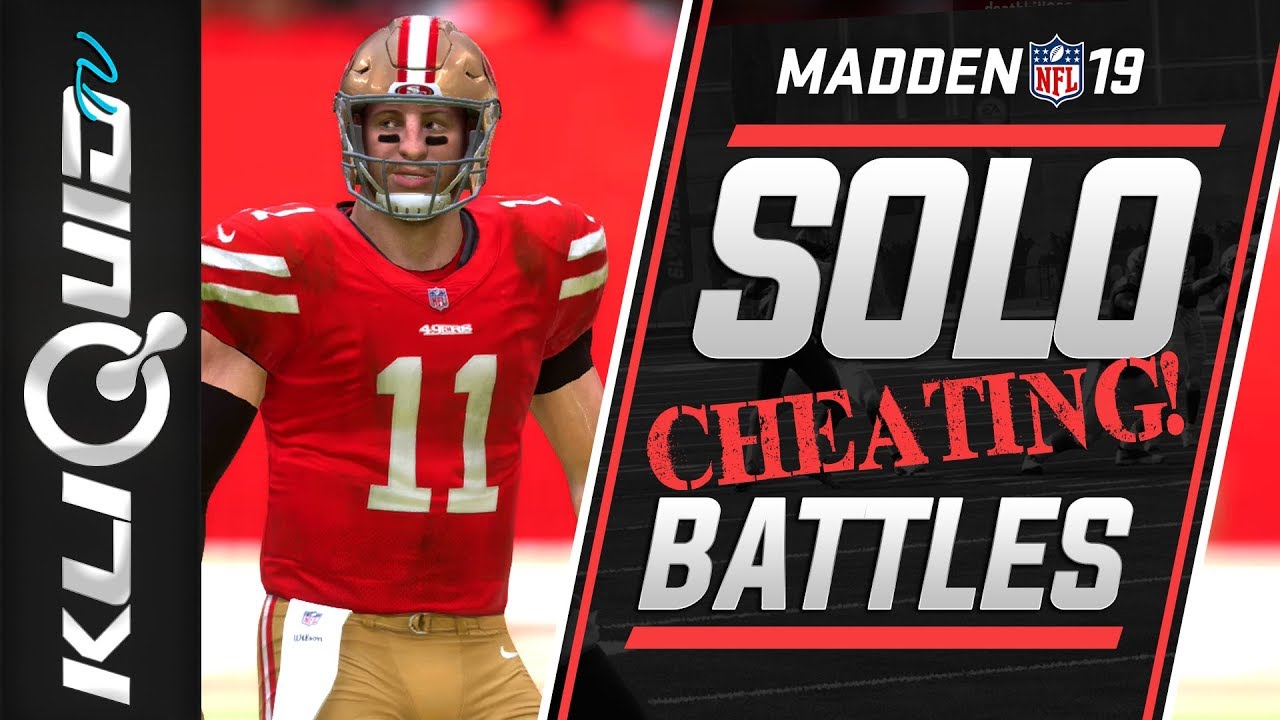 You're NOT CRAZY! MUT 19 Solo Battles Are CHEATING! Madden 19 HIDDEN PATCH UPDATES!