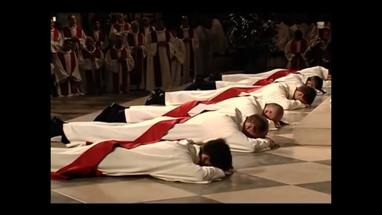 Litanies des Saints - Notre-Dame de Paris