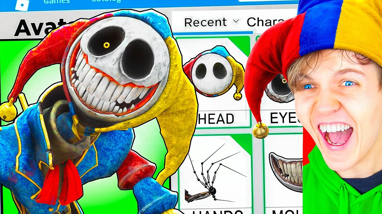 Making PROTOTYPE From POPPY PLAYTIME CHAPTER 5 A ROBLOX ACCOUNT!?